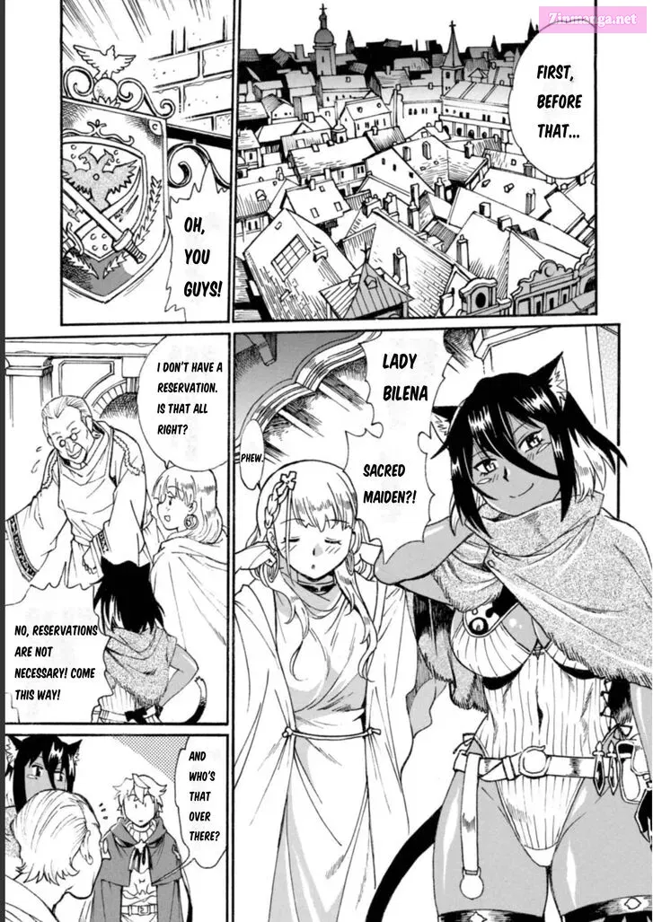 Dappou Tamer no Nariagari Boukentan Chapter 11 page 16 - MangaKakalot