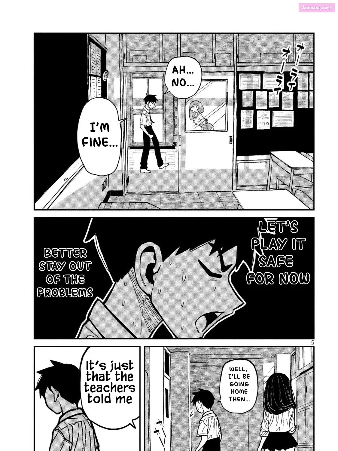 Daredemo Dakeru Kimi ga Suki Chapter 54 page 9 - MangaNelo