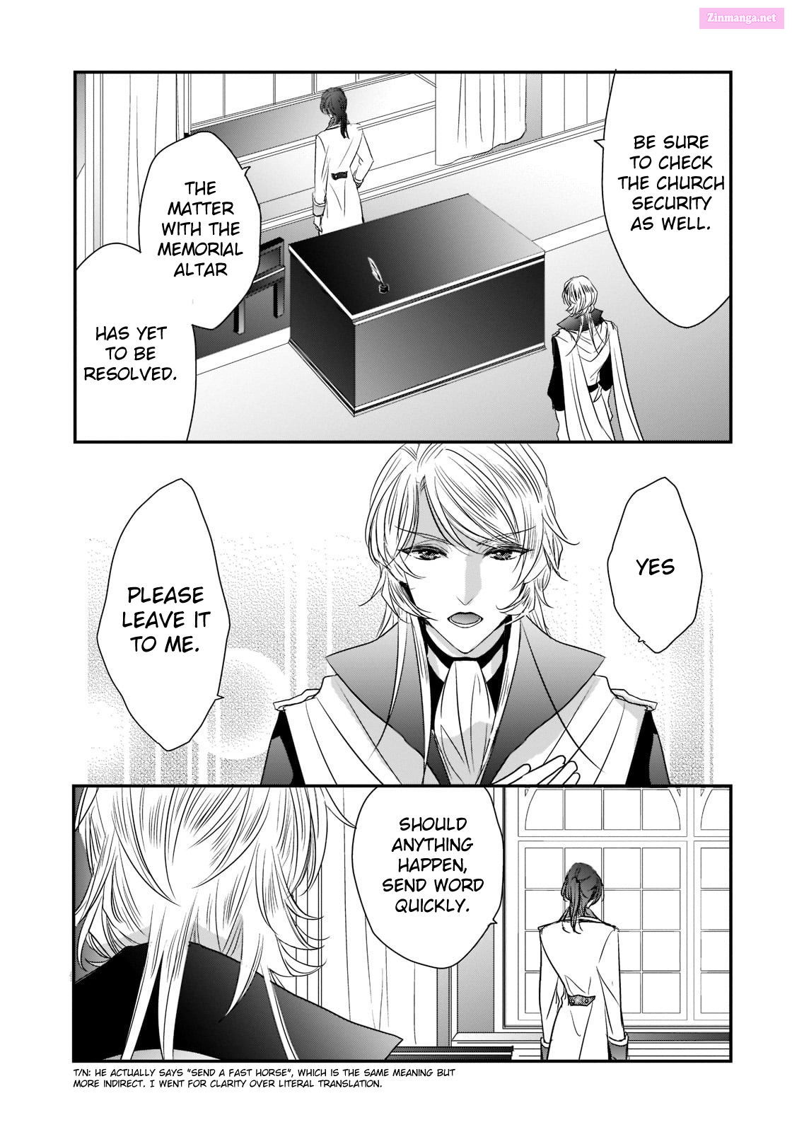 Dear Sir, To Us Who Were "Ice Knight And Mediocre Princess" Chapter 26 page 17 - MangaKakalot