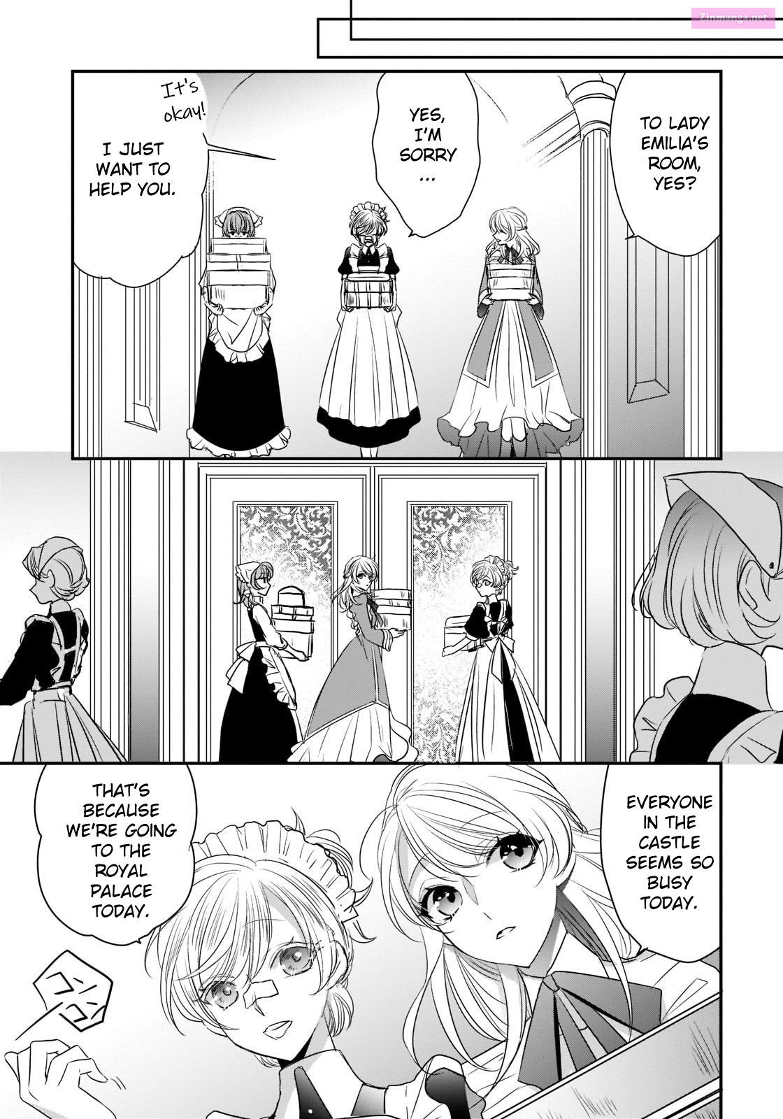 Dear Sir, To Us Who Were "Ice Knight And Mediocre Princess" Chapter 26 page 3 - MangaNelo