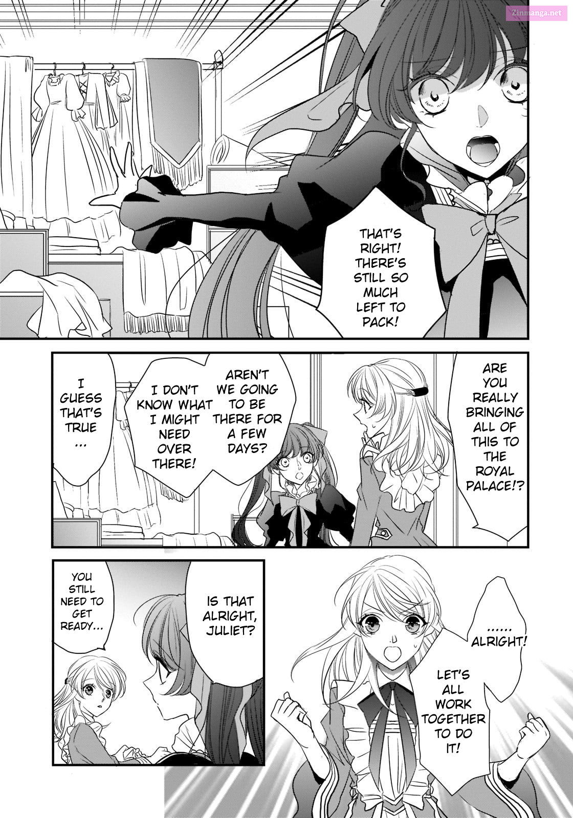 Dear Sir, To Us Who Were "Ice Knight And Mediocre Princess" Chapter 26 page 5 - MangaKakalot