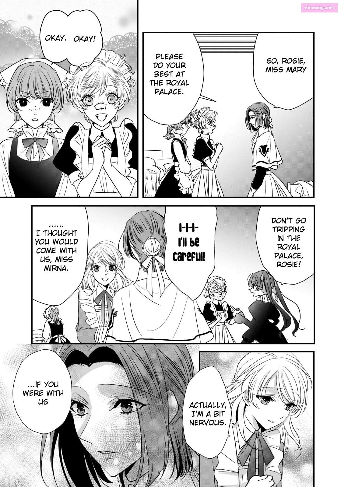 Dear Sir, To Us Who Were "Ice Knight And Mediocre Princess" Chapter 26 page 9 - MangaKakalot