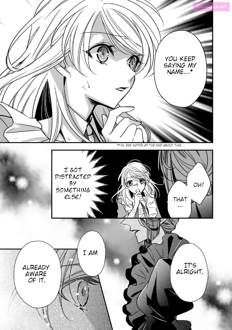 Dear Sir, To Us Who Were "Ice Knight And Mediocre Princess" Chapter 34 page 5 - MangaKakalot