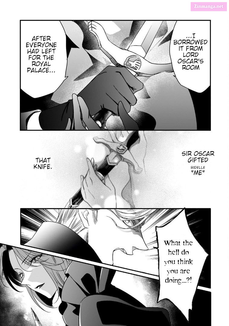 Dear Sir, To Us Who Were "Ice Knight And Mediocre Princess" Chapter 36 page 21 - MangaKakalot