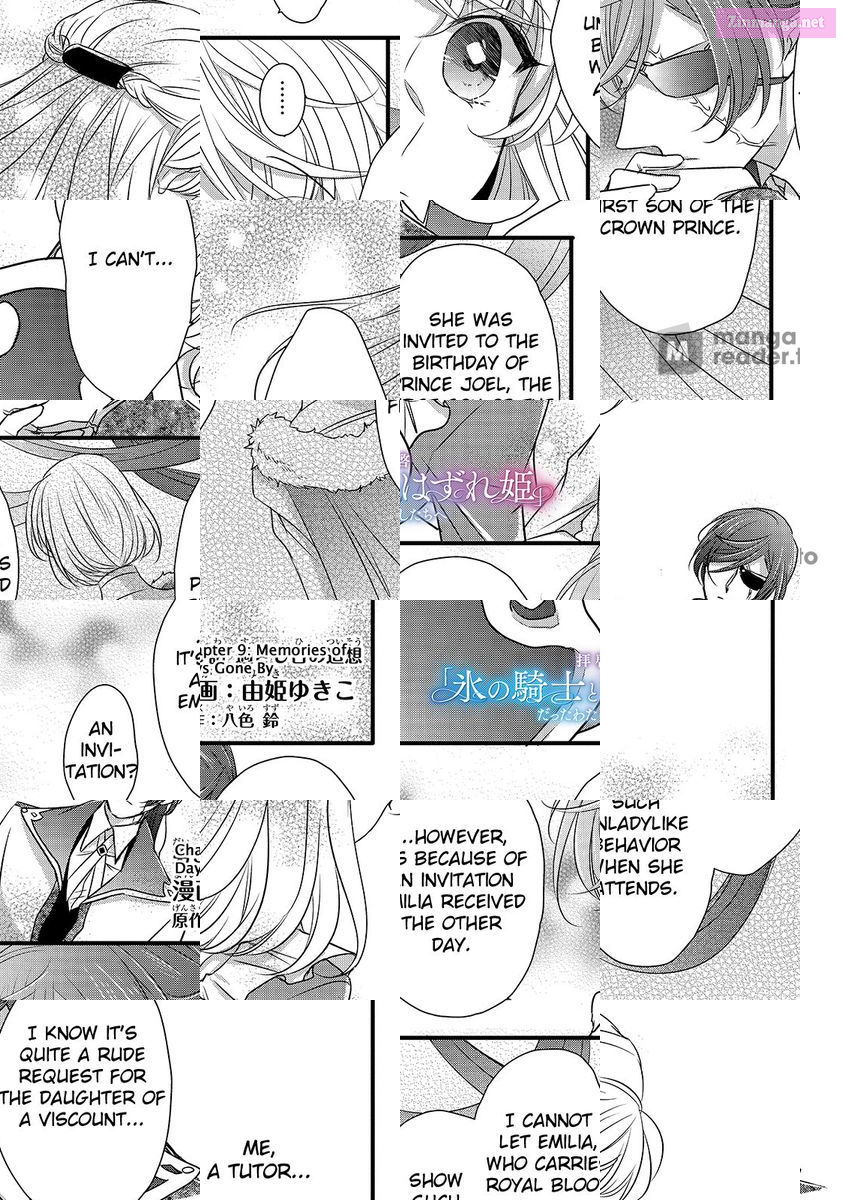 Dear Sir, To Us Who Were "Ice Knight And Mediocre Princess" Chapter 9 page 1 - MangaKakalot