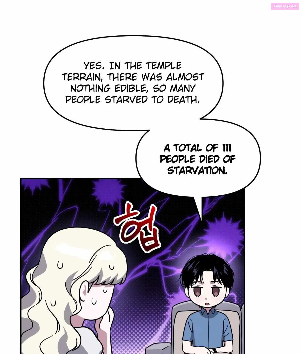 Death Delayed for a Short Time Because of the Will Chapter 67 page 54 - Mangabat