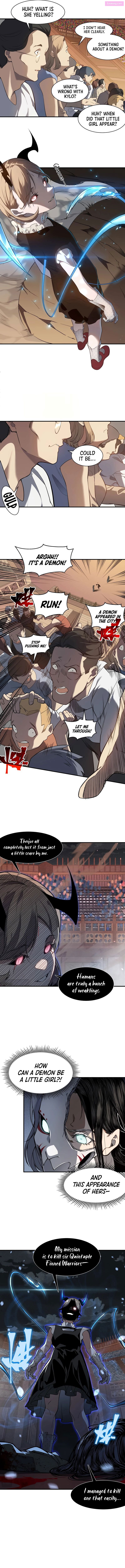 Demon Evolution Chapter 65 page 8 - MangaNelo