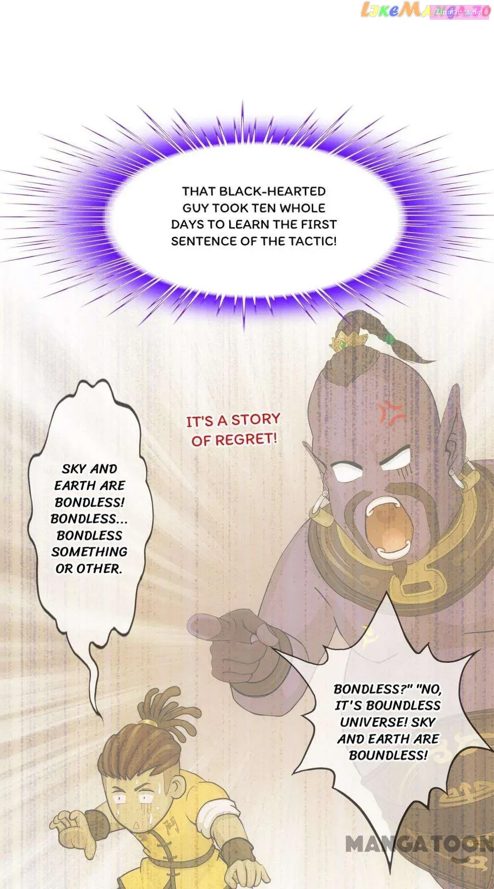 Demon God Chapter 322 page 43 - Mangabat