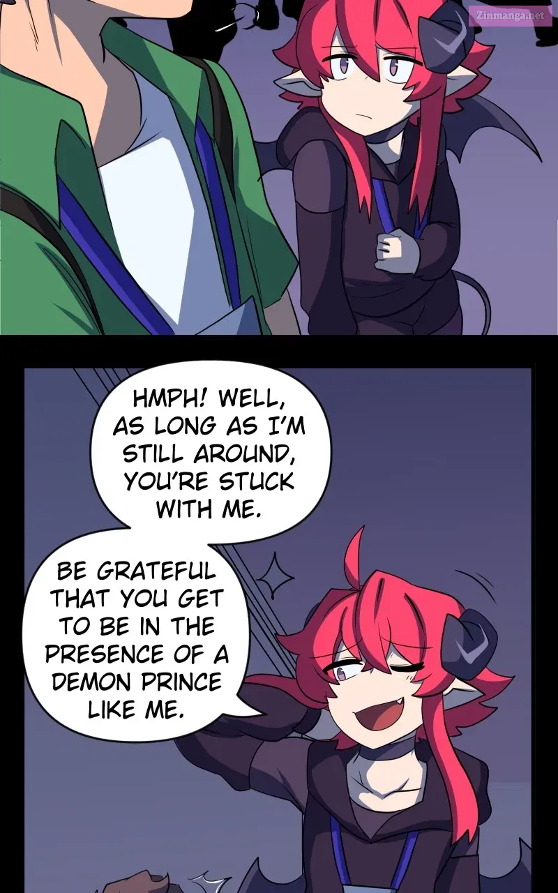 Demon Prince & The Salaryman Chapter 91 page 10 - Mangabat