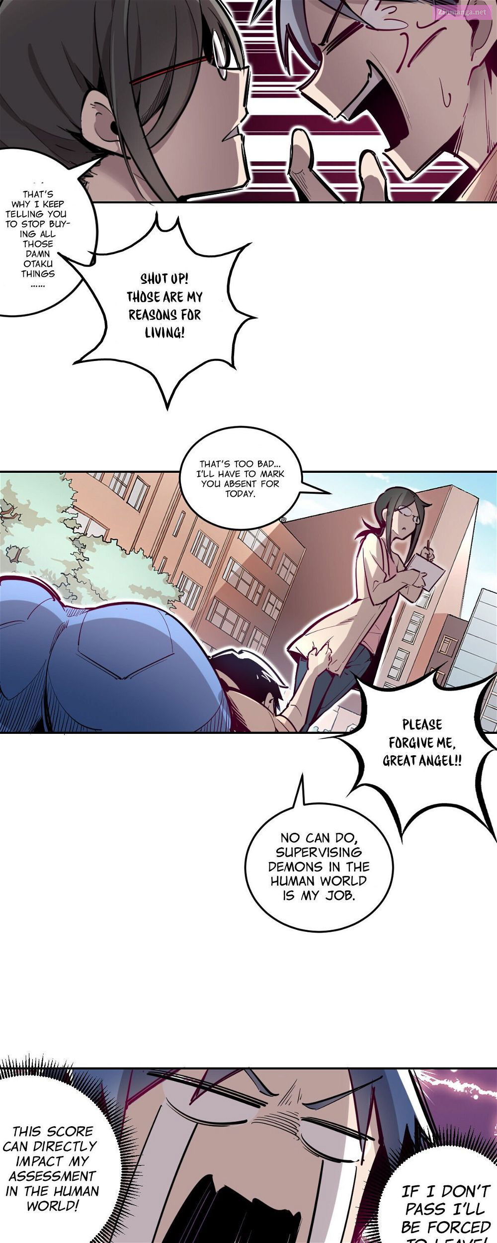 Demon X Angel, Can’t Get Along! Chapter 1 page 27 - Mangabat