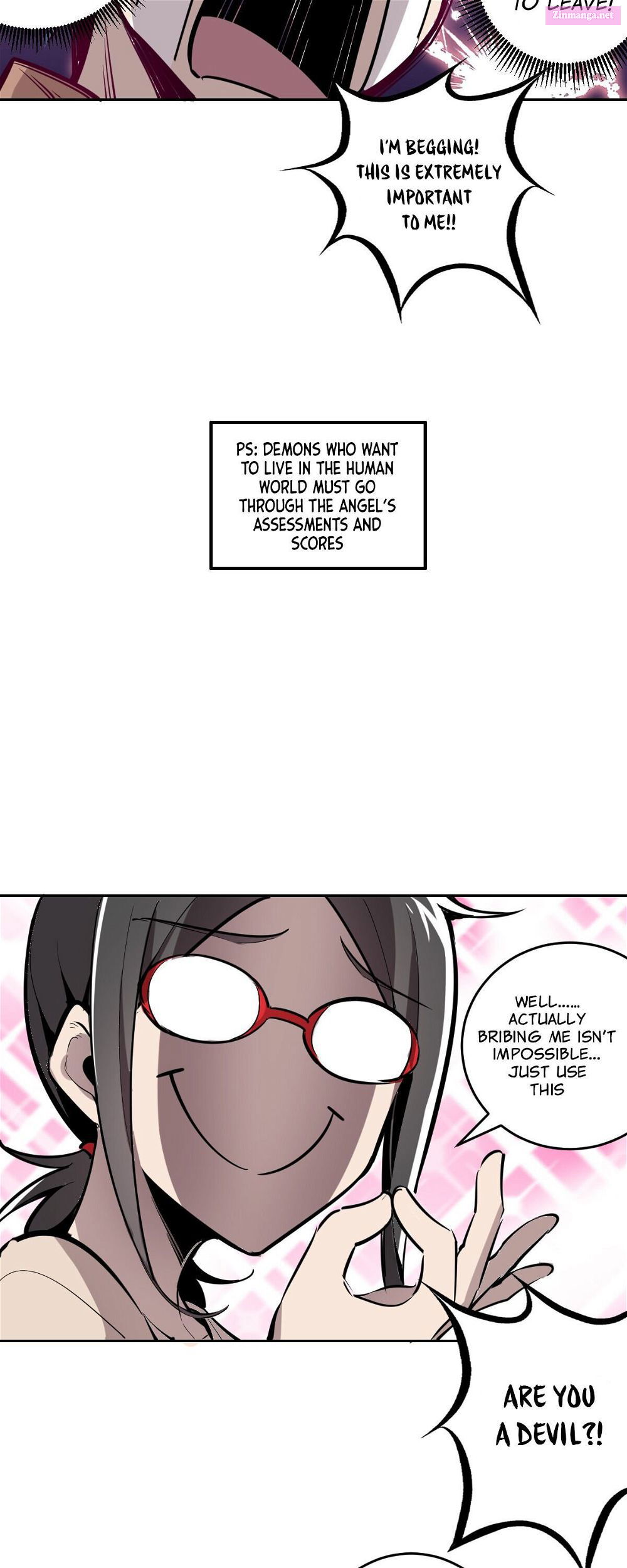 Demon X Angel, Can’t Get Along! Chapter 1 page 28 - Mangabat