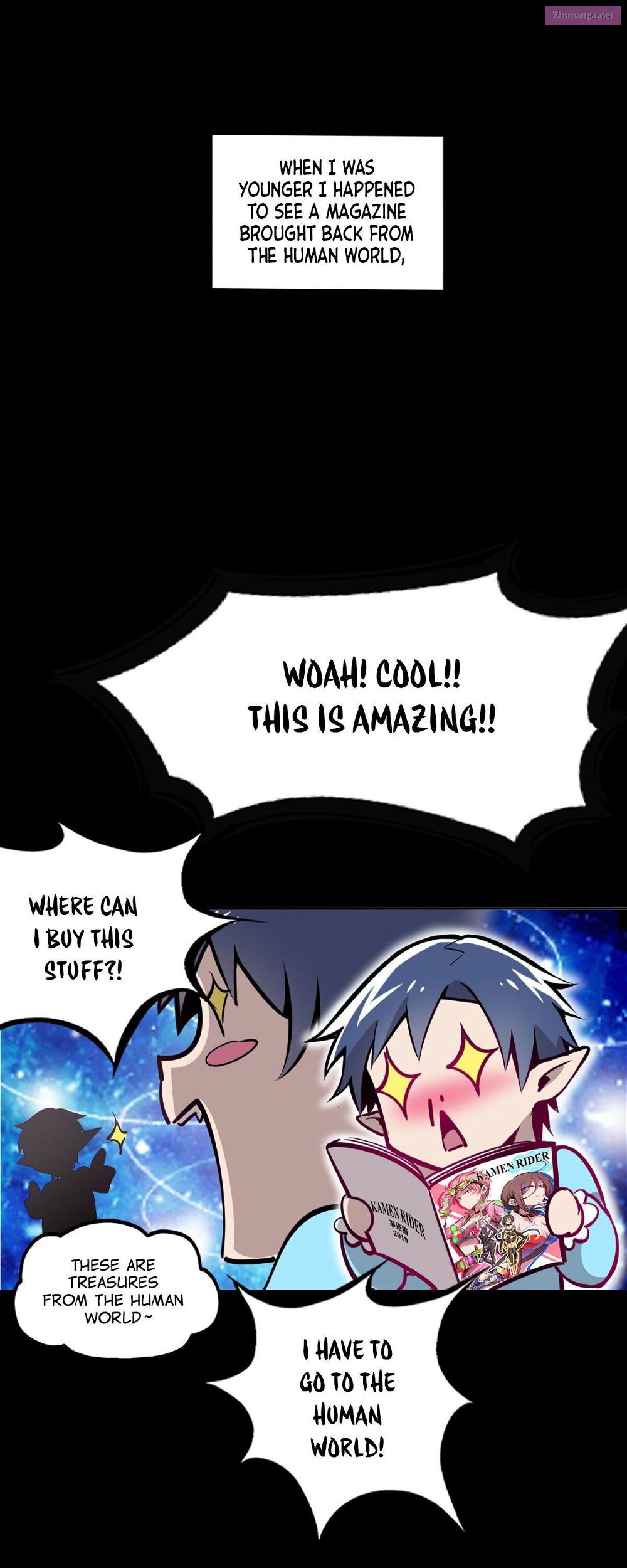 Demon X Angel, Can’t Get Along! Chapter 1 page 8 - Mangabat