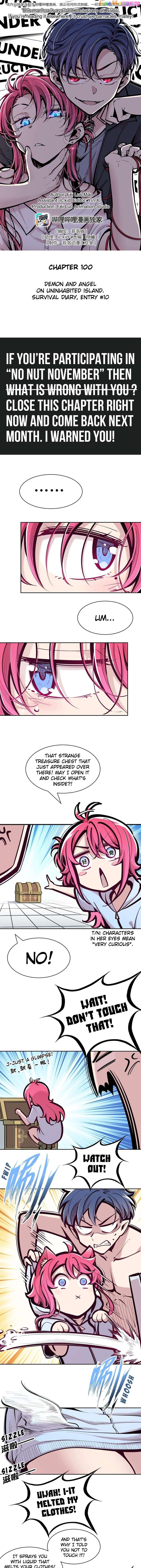 Demon X Angel, Can’t Get Along! Chapter 100 page 1 - MangaNato