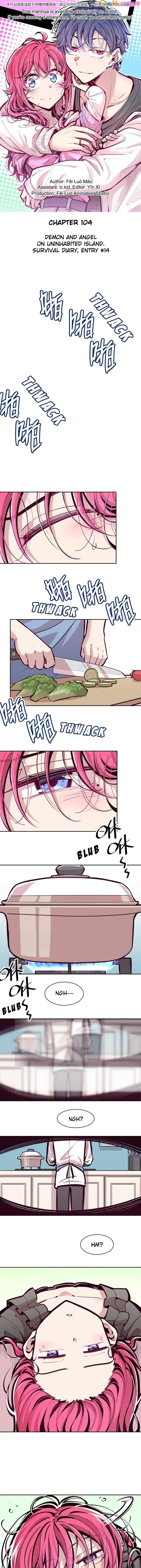 Demon X Angel, Can’t Get Along! Chapter 104 page 1 - Mangabat