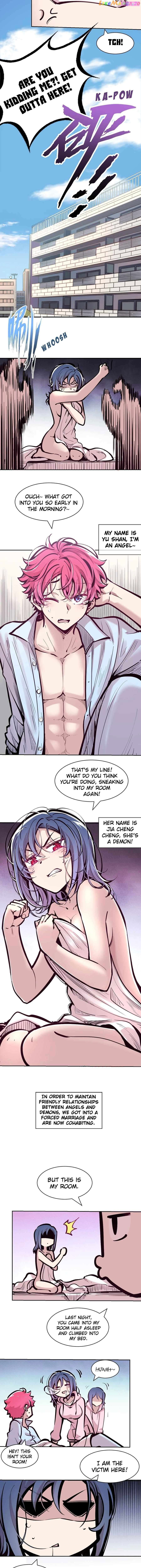 Demon X Angel, Can’t Get Along! Chapter 105 page 2 - MangaNato