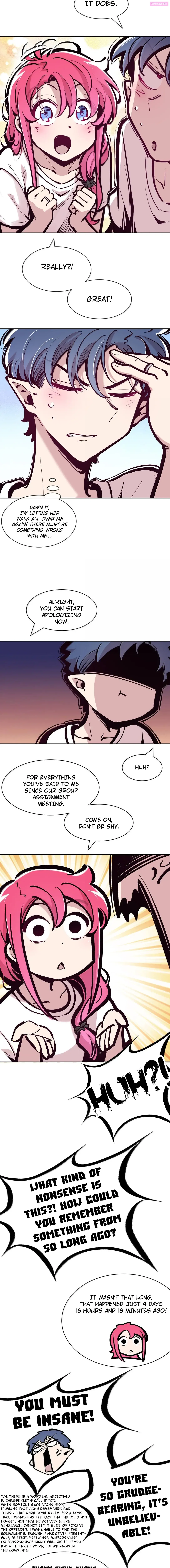 Demon X Angel, Can’t Get Along! Chapter 117 page 12 - MangaNato