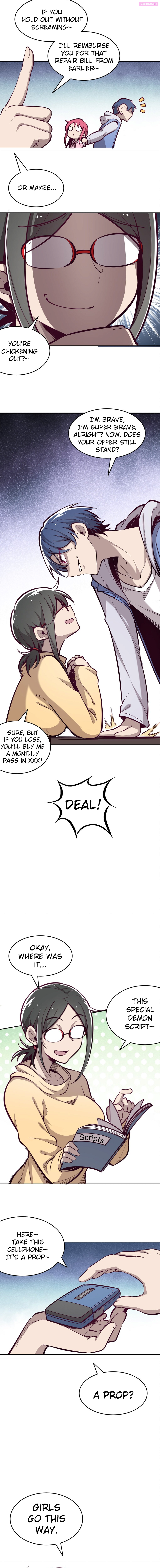 Demon X Angel, Can’t Get Along! Chapter 12 page 3 - Mangabat