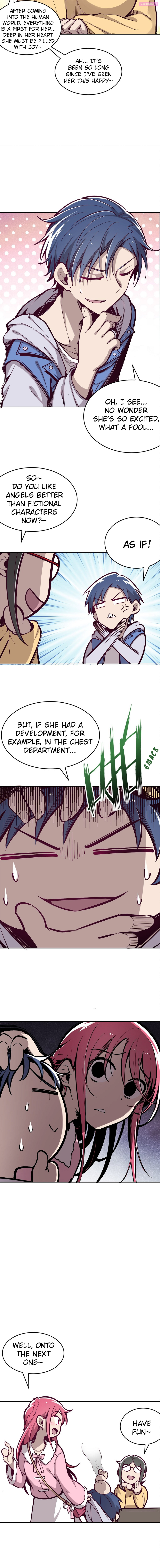 Demon X Angel, Can’t Get Along! Chapter 12 page 8 - MangaNelo