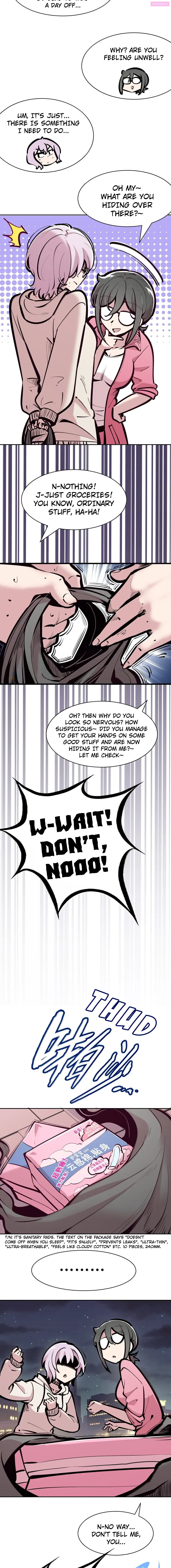 Demon X Angel, Can’t Get Along! Chapter 122 page 3 - Mangabat