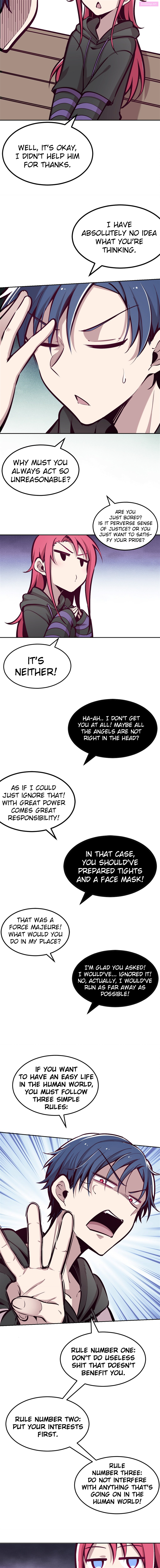 Demon X Angel, Can’t Get Along! Chapter 17 page 5 - MangaNelo