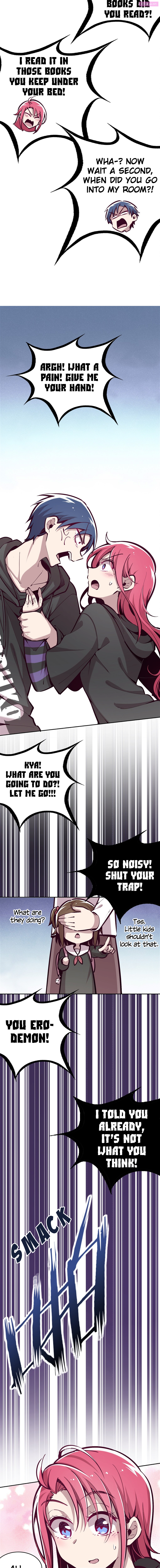 Demon X Angel, Can’t Get Along! Chapter 17 page 8 - MangaNelo