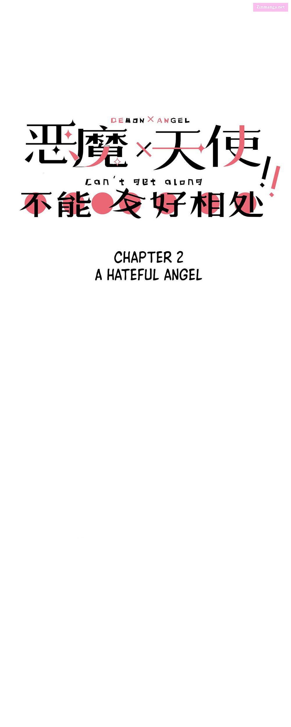 Demon X Angel, Can’t Get Along! Chapter 2 page 1 - Mangabat