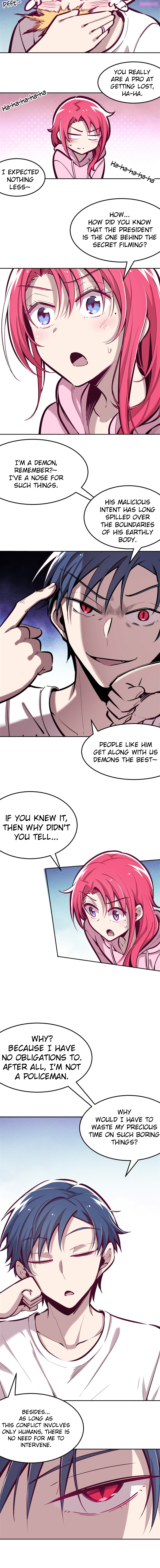 Demon X Angel, Can’t Get Along! Chapter 23 page 9 - MangaNelo