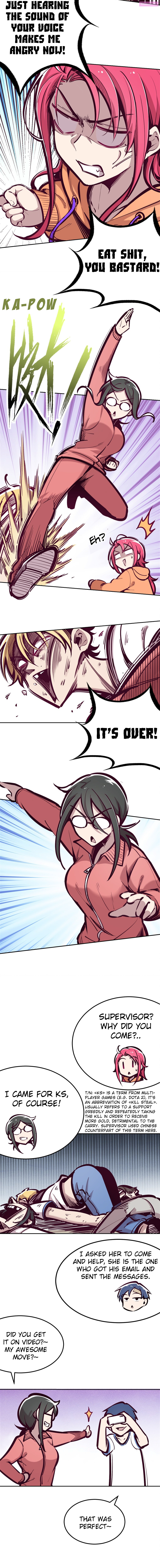 Demon X Angel, Can’t Get Along! Chapter 29 page 3 - MangaNato