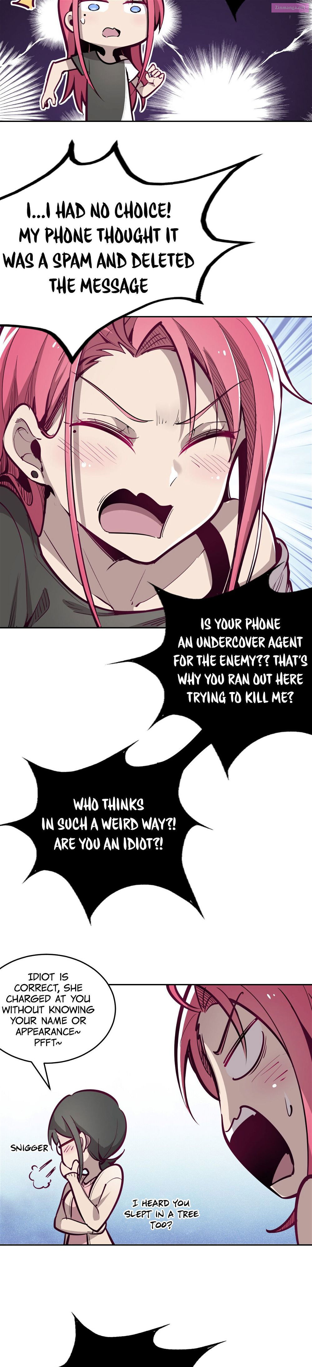 Demon X Angel, Can’t Get Along! Chapter 3 page 15 - MangaNato