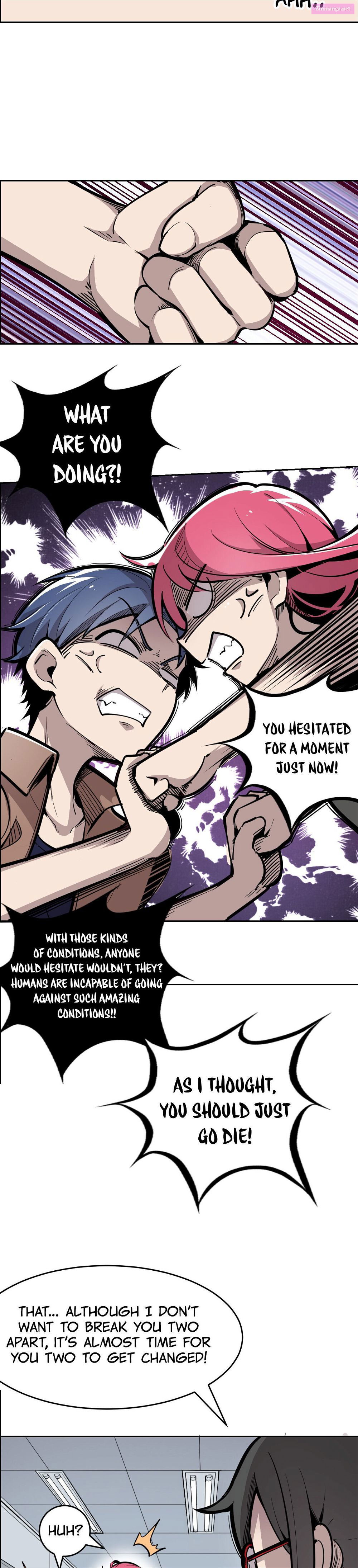 Demon X Angel, Can’t Get Along! Chapter 3 page 18 - MangaNato