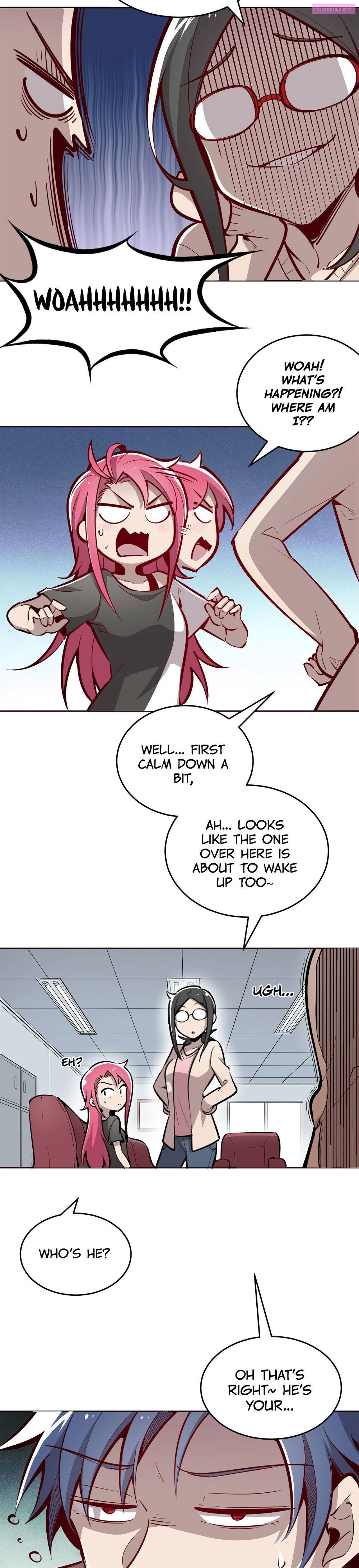 Demon X Angel, Can’t Get Along! Chapter 3 page 3 - MangaNelo