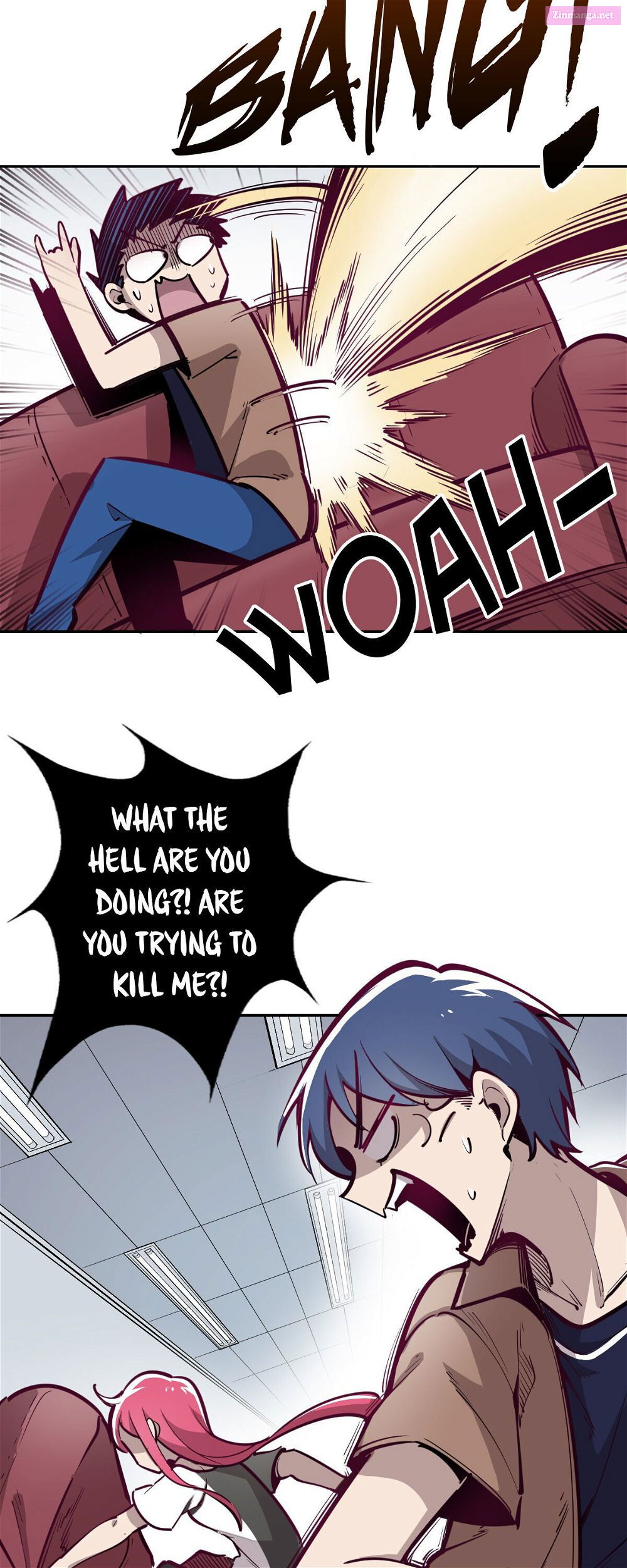 Demon X Angel, Can’t Get Along! Chapter 3 page 5 - MangaNelo