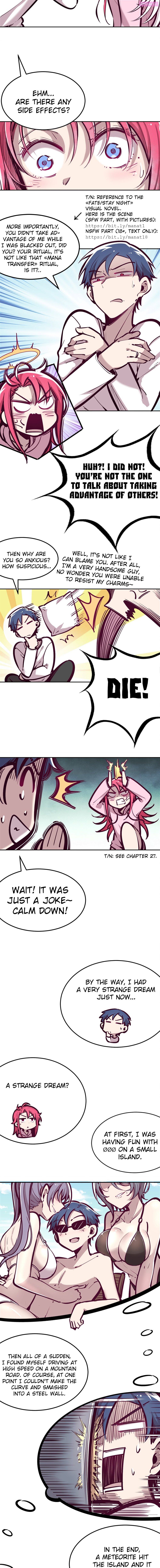 Demon X Angel, Can’t Get Along! Chapter 31 page 6 - MangaNelo