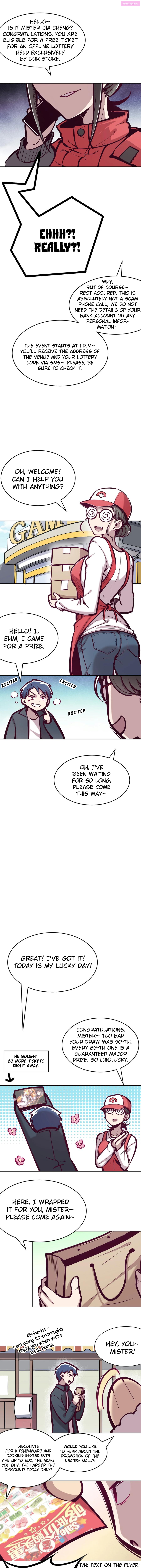 Demon X Angel, Can’t Get Along! Chapter 37 page 6 - Mangabat