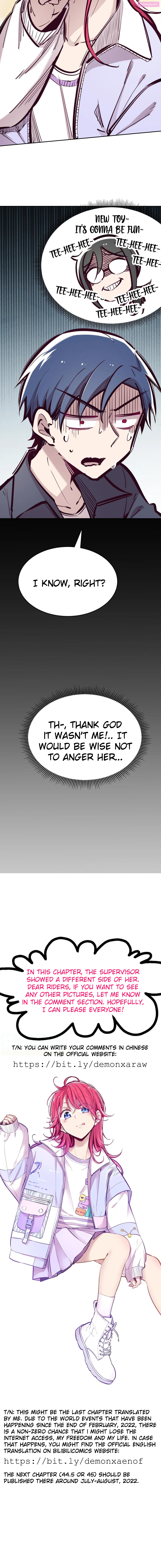 Demon X Angel, Can’t Get Along! Chapter 44 page 10 - MangaNato