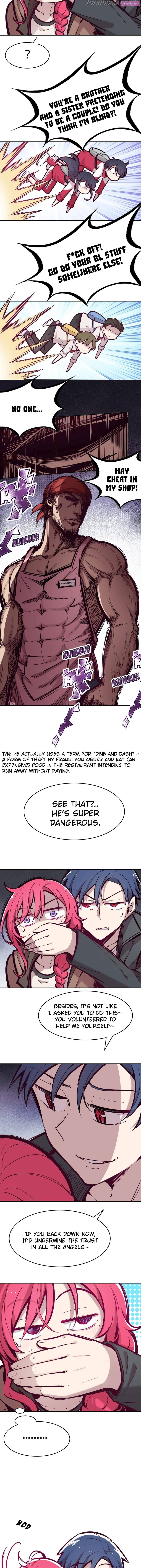 Demon X Angel, Can’t Get Along! Chapter 45 page 6 - Mangabat