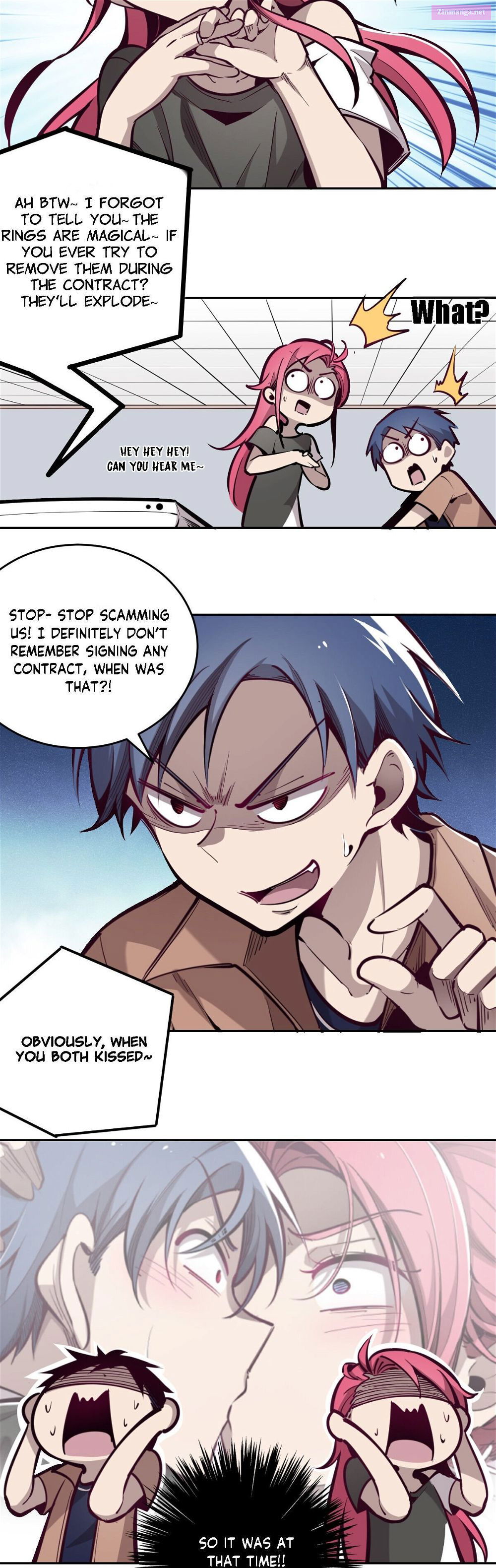 Demon X Angel, Can’t Get Along! Chapter 5 page 4 - Mangabat