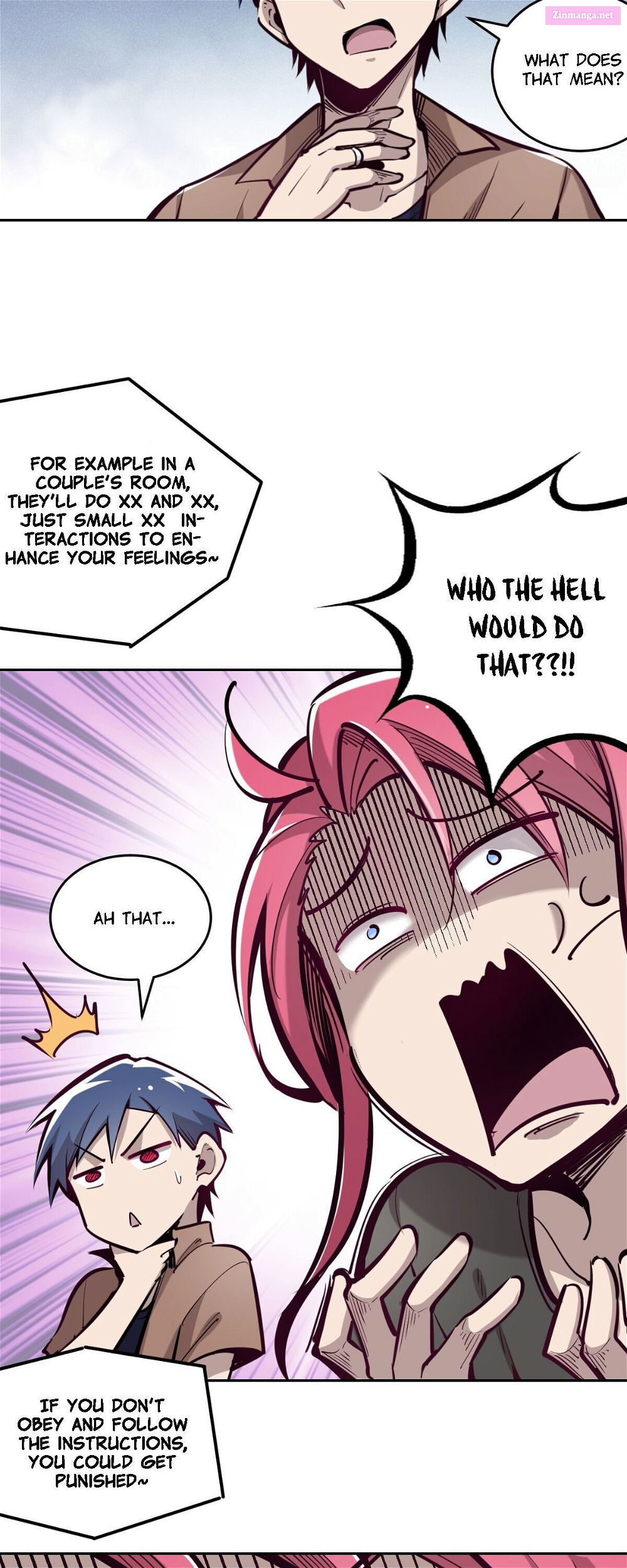 Demon X Angel, Can’t Get Along! Chapter 5 page 6 - Mangabat