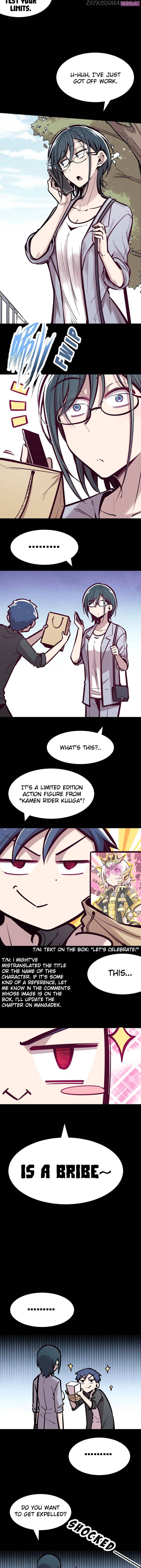 Demon X Angel, Can’t Get Along! Chapter 58 page 6 - MangaNelo