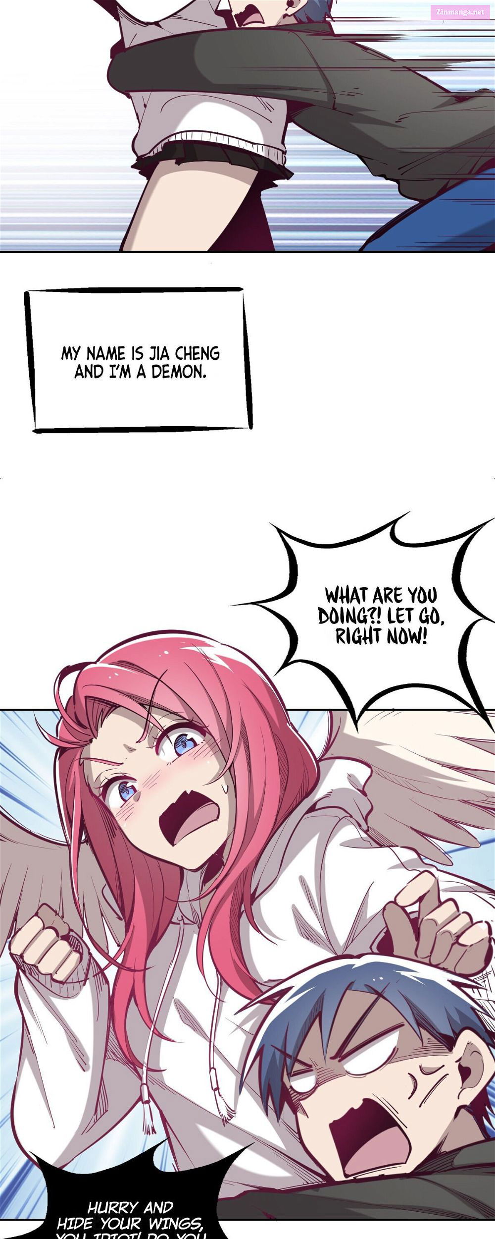 Demon X Angel, Can’t Get Along! Chapter 6 page 3 - MangaNato