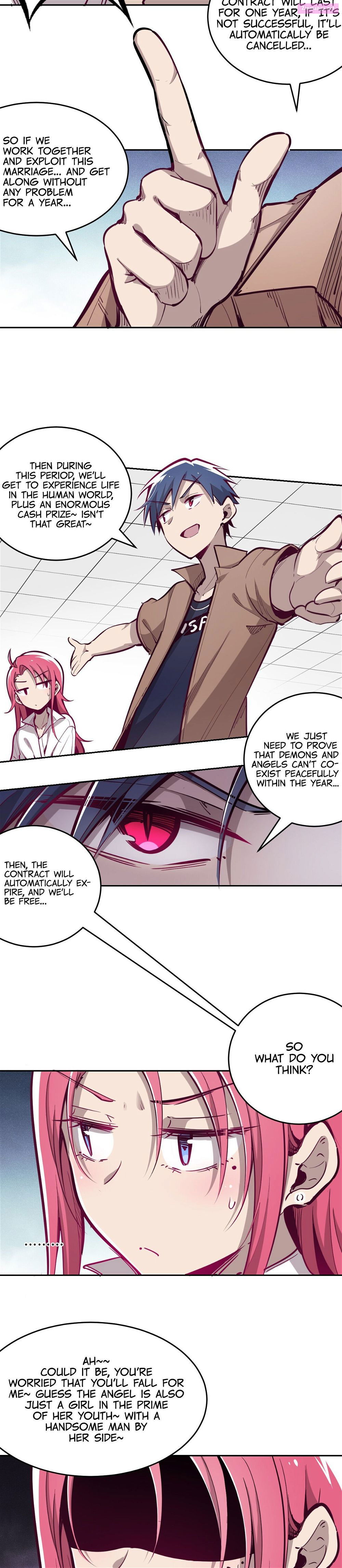 Demon X Angel, Can’t Get Along! Chapter 6 page 8 - Mangabat