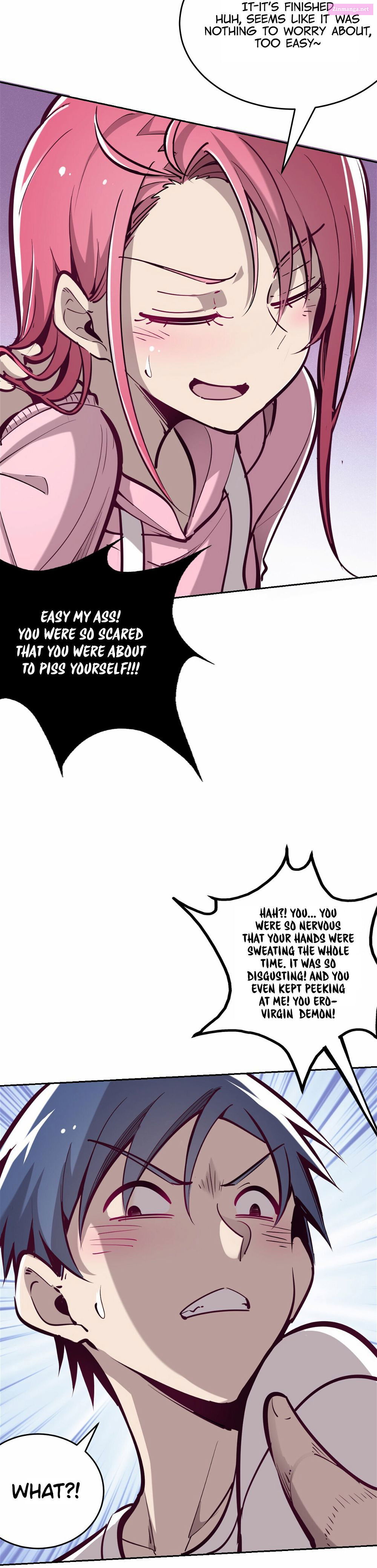 Demon X Angel, Can’t Get Along! Chapter 7 page 21 - MangaNelo