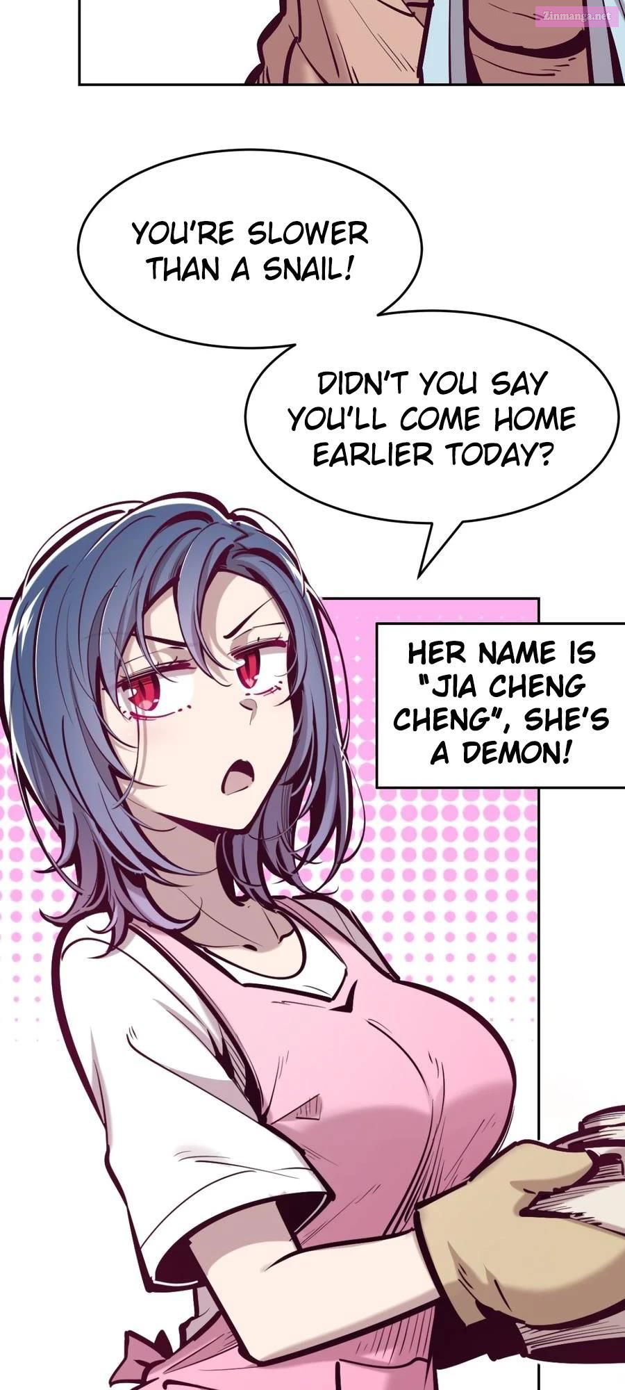 Demon X Angel, Can’t Get Along! Chapter 72.5 page 3 - Mangabat