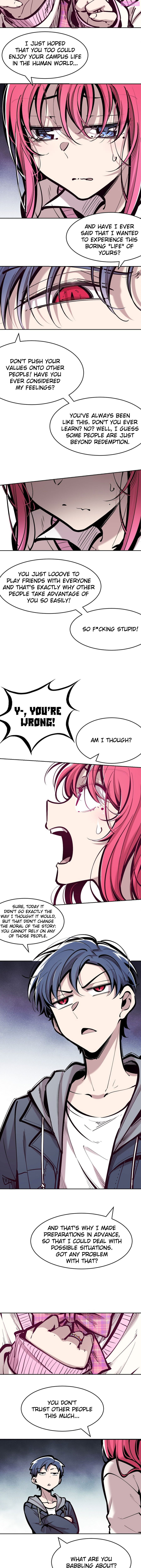 Demon X Angel, Can’t Get Along! Chapter 72 page 4 - Mangabat