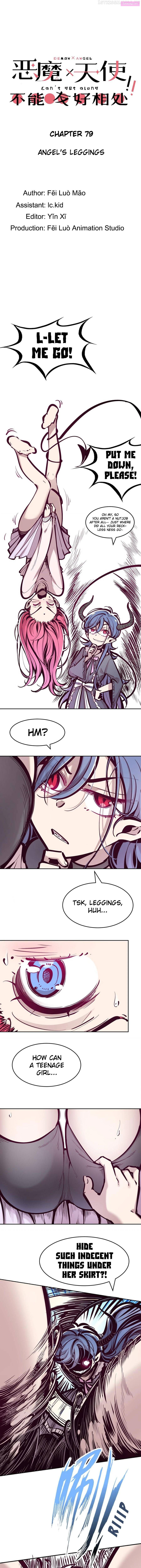 Demon X Angel, Can’t Get Along! Chapter 79 page 1 - Mangabat