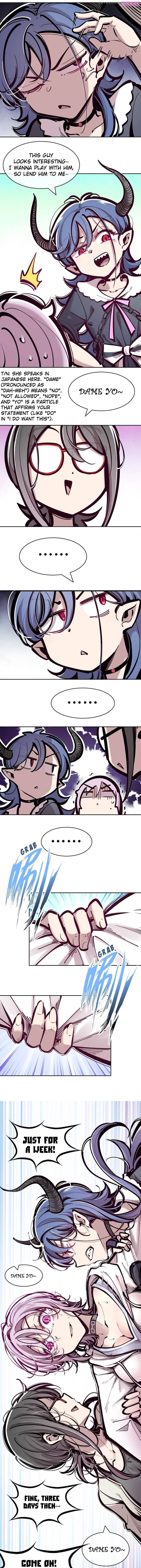 Demon X Angel, Can’t Get Along! Chapter 80 page 4 - MangaNelo