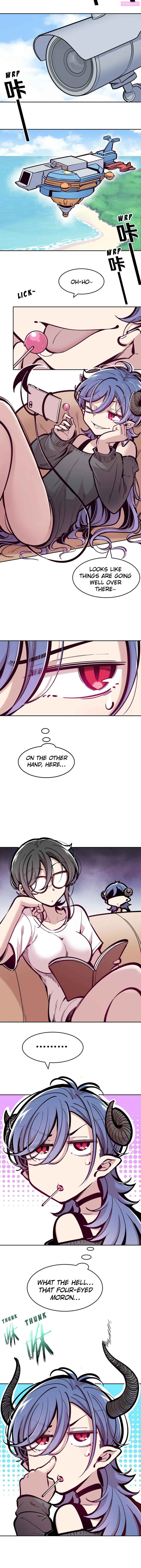 Demon X Angel, Can’t Get Along! Chapter 93 page 6 - MangaNelo