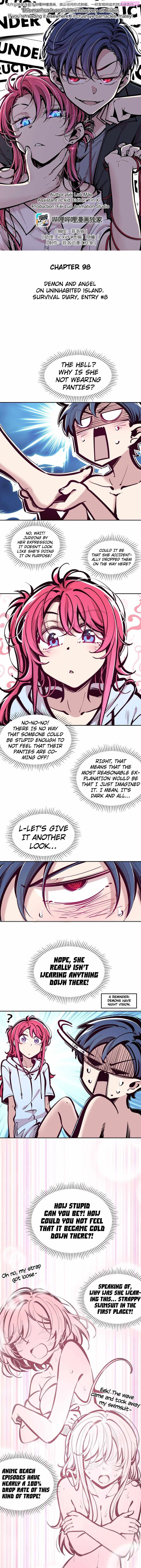 Demon X Angel, Can’t Get Along! Chapter 98 page 2 - MangaNato