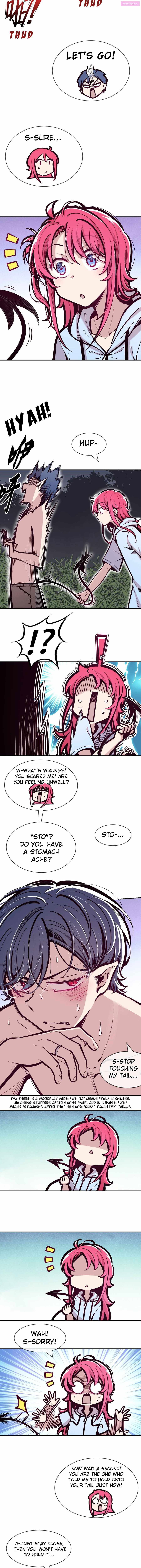 Demon X Angel, Can’t Get Along! Chapter 98 page 5 - MangaNelo