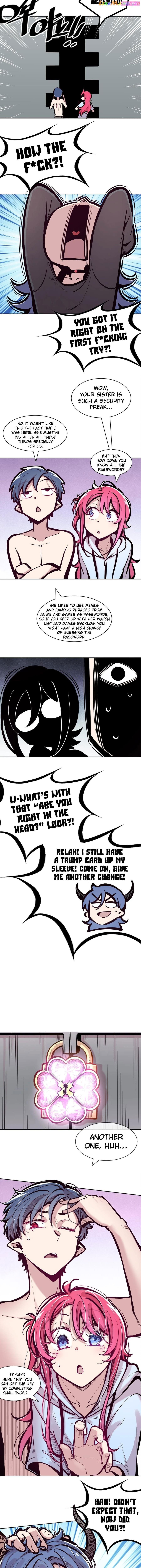 Demon X Angel, Can’t Get Along! Chapter 99 page 5 - MangaNato